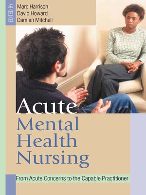 cover image of Acute Mental Health Nursing
